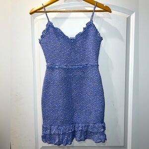 Lilac floral dress 💜